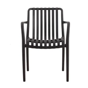 mobiliario-contract-sillon saler apilable polipropileno negro 4
